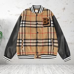 Burberry Baseball Jacket